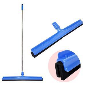 제이오마켓 이중밀대 이중스펀지45cm 스텐봉120cm세트/바닥 물기제거 스퀴즈 물마대 물밀대