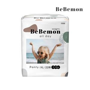 [기타][베베몬]올데이 풀커버 팬티 기저귀 특대형(XL) 12~15kg 22매 1Pack