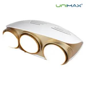 유니맥스 화장실 전기히터 욕실난방기 시력보호램프 3구