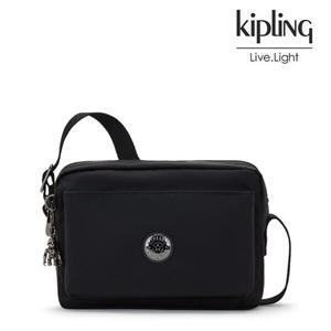 [키플링] 아바누 미듐 ABANU M 엔들리스 블랙 크로스백 KOABS14 EDBK