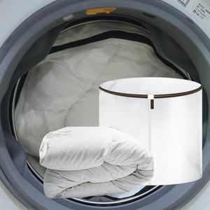 맘스필 국산 무형광 튼튼한 특대형 이불세탁망 원통형XXL