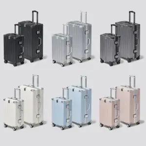 [프롬헤븐]버티 20인치 기내용 캐리어 28 대형 수화물 16 미니 26 중형 여행용 알루미늄 프레임 케리어