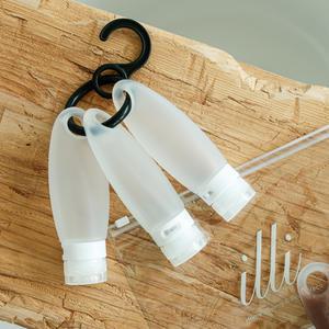 여행용 실리콘 공병 고리형 98ml 3종세트