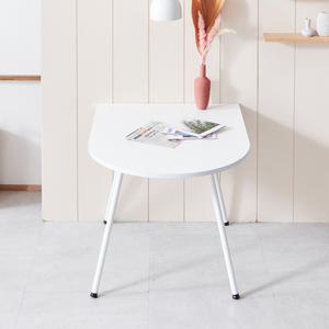 론디네 LPM 반타원형 2인 식탁 테이블