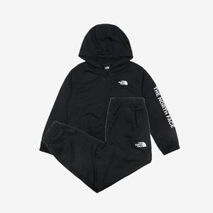 [노스페이스]M 노스페이스키즈트레이닝세트 UQC NI5JP71U 키즈 피벗 BR 트레이닝 세트 1 BLACK