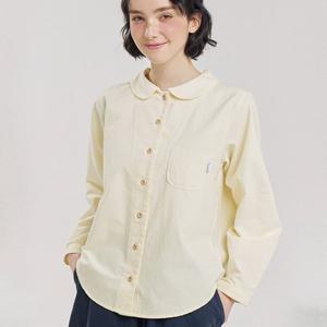 [치키타](센텀시티점)라운드 셔츠 (옥스포드) 옐로 241302SYL