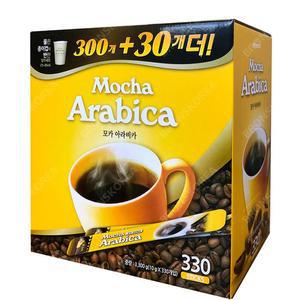 모카씨엔티 모카 아라비카 300T+30T-1개(330T) 일회용 커피