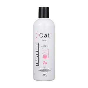 샤뜨 키튼 샴푸린스 500ml 자묘용 고양이 샴푸+린스