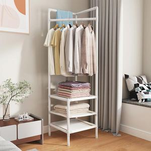 코너행거 다용도옷걸이 스탠드형 조립식 수납