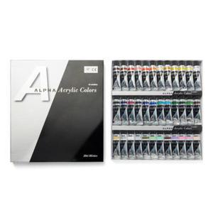 아트박스/아트피스 알파 아크릴 물감 실버 라벨 20ml 36색
