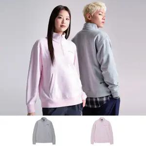 요넥스 남성 여성 오버핏 맨투맨 긴팔 티셔츠 241TL001U