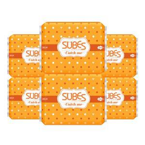 슈베스 생리대 캐치미 슬림 중형 14P x6팩