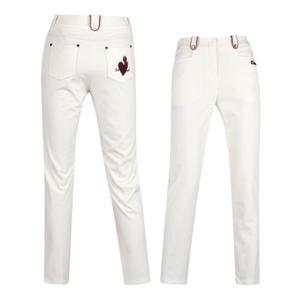 보스케 여성 겨울 골프웨어 편한 기모 경량 데일리 골프바지 L021241