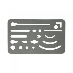 스테인레스 지우개판 제도용