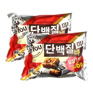 오리온 단백질바337.5g(24입)x2개