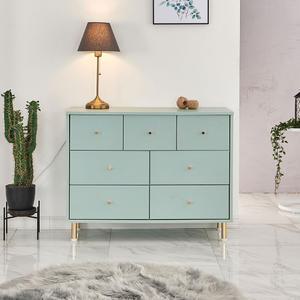 비바 1000 3단 와이드 서랍장 겸 화장대 5colors (거울별도-미포함)