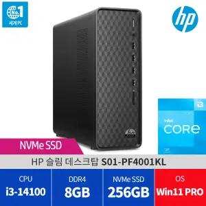 HP S01-PF4001KL 윈11 PRO 설치 /사무용PC / 당일발송