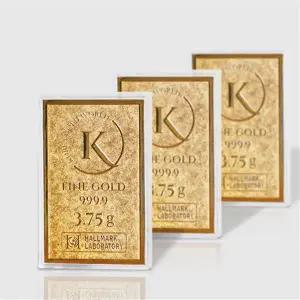 [카드결제 가능] 순금 킹 골드바 3.75g 24k