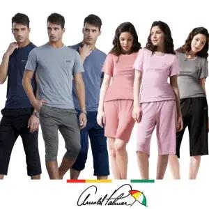 [방송히트]아놀드파마2차 흡한속건 남여 반팔 이지웨어 6종