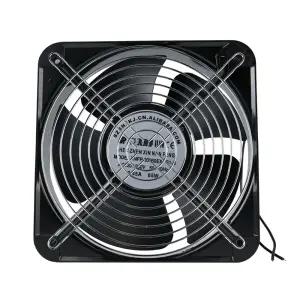 BD948 Coms AC 전원 대형 쿨링팬 200mm 선풍기 쿨러 / 먼지유입 방지 그릴 / 알루미늄 합금 / 65w 2600rpm