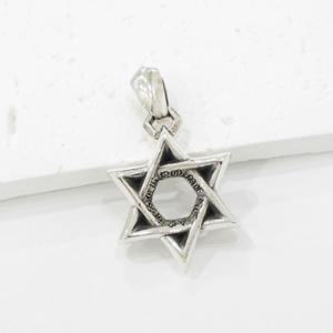 [주식회사 브이와이_남성][VY] 남자 그런지 스타 실버리아 별모양 여자 팬던트