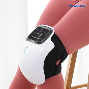 [본사]파워플라이 무선 무릎 마사지기 SH-11N 온열 공기압 적외선&레이저 마사지