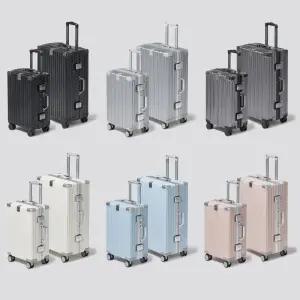 트리팩 버티 26인치 기내용 캐리어 대형 수화물 중형 여행용 알루미늄 프레