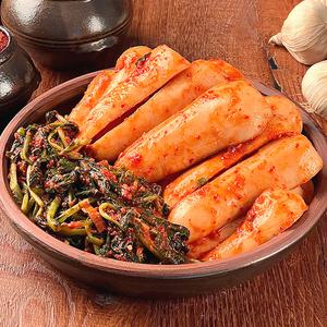 100% 국내산 전라도 총각김치 알타리 무우 달랑무 2kg 3kg