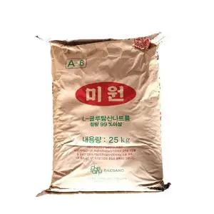 대상 미원노말 25kg/ 미원N 25kg