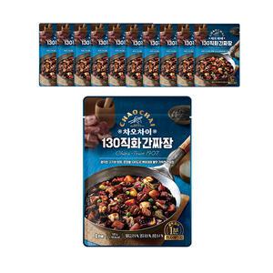 차오차이 130 직화간짜장 180g, 12개