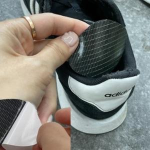부착 모서리들뜸 신발뒤꿈치수선패치 블랙 구멍방지 뒤꿈치구멍패치