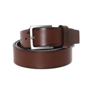 [갤러리아] (밴브루) 고급스러운 스페인 OLIMPO 천연소가죽 브라운 비조벨트 BORBE1904BW