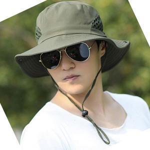 썬캡 남자 여름모자 차양 챙넓은 정글모 라운드햇 메쉬캡 등산모자