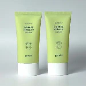 구달 맑은 어성초 진정 수분 선크림 SPF50+ 50ml 2개