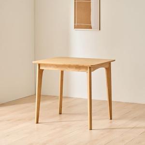 아이앤 루벤 2인 원목 식탁 테이블 FU