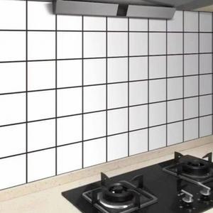 주방벽 시트지 가스렌지 벽면필름 싱크대 기름튐 기름때방지 벽지