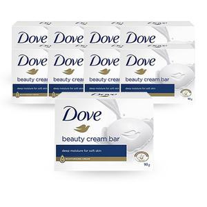 도브 뷰티 크림바 90g x8개 / 화이트 비누