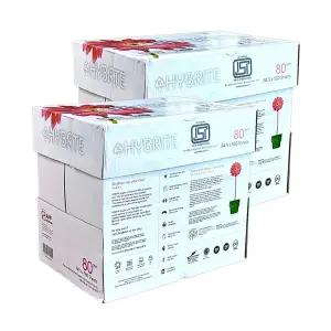 [하이브라이트] A4 80g 복사용지 2BOX 5000매/A4용지 리뷰