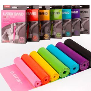 스타스포츠 TPE밴드 EU564 요가 스트레칭 필라테스 고무밴드 탄력 근력 운동