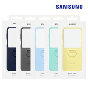 삼성 정품 갤럭시 Z 플립6 실리콘 케이스 with 링 EF-PF741