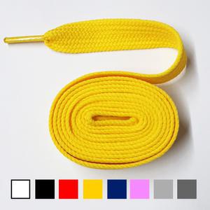 넓고 굵은 평평한 히라끈 16mm 대왕끈 대각 평끈 신발끈 긴 커스텀 운동화끈 슈레이스