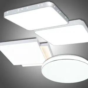 LED 뉴베이직 무타공 원터치 방등 아파트 조명 안방 천장 공부방 등기구