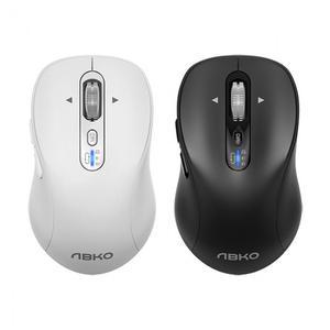 앱코 WM600 저소음 인피니트 휠 무선 저소음 마우스