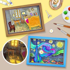 [기타]빛나는 명화 액자 (2종 택1)