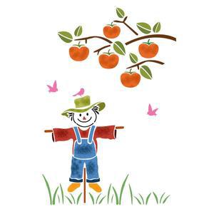 [대문닷컴]스텐실도안(ST-6195)가을들판