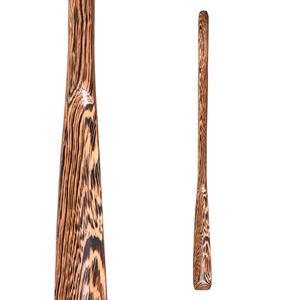 슈사이너 호피 무늬 원목 구두주걱 70cm/천연 웬지 나무 디자인