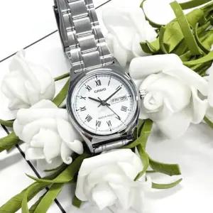 카시오 카시오 여성 메탈 손목 시계 LTP-V006D-7B