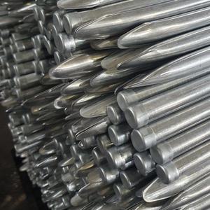 파이프지지대 지주대 울타리 묘목 식물 지지대 20개  22mm  X 2m