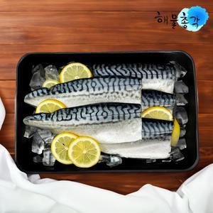 해물총각 순살 노르웨이 고등어 5팩 고등어 조림 구이