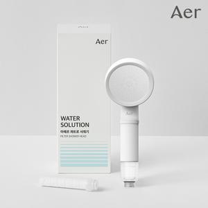 [아에르 공식] 4가지 필터를 내맘대로 콰트로 필터 샤워기
